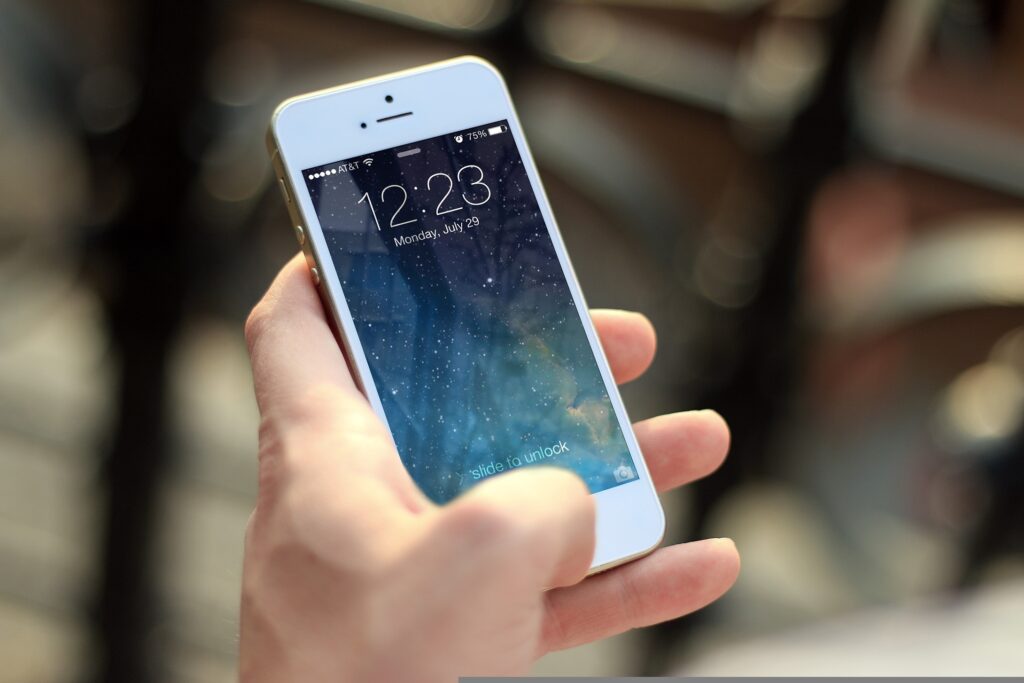 携帯電話　スマートフォン