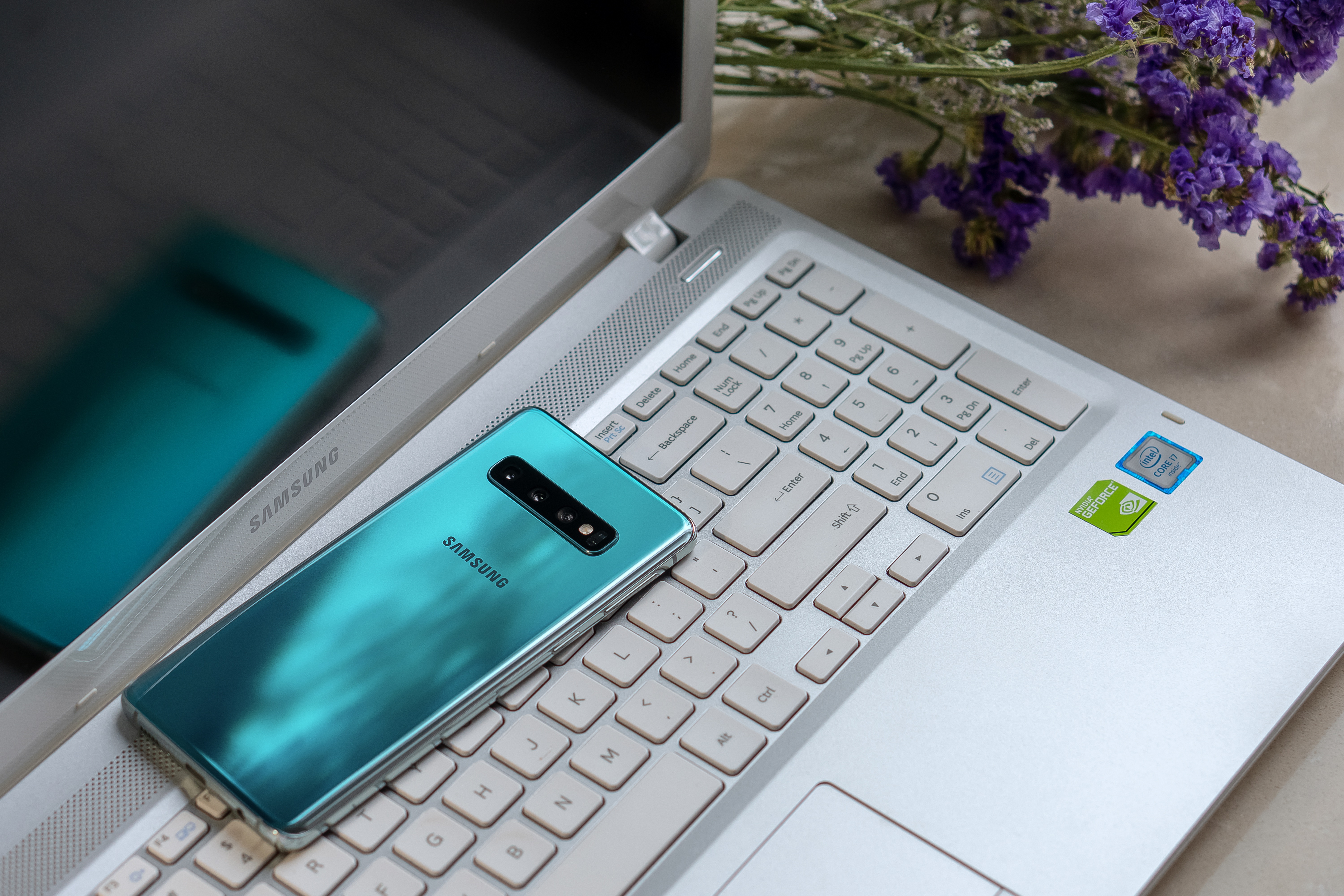 携帯電話 スマートフォン 植物